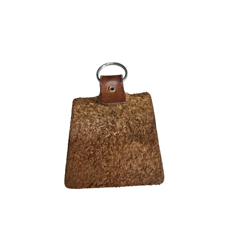 Palisades Nuclear Plant Leather Key Chain